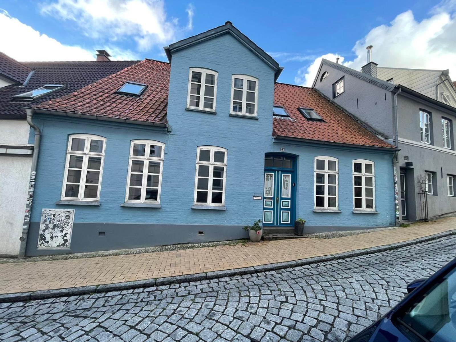 Studio Mit Panoramablick フレンスブルク エクステリア 写真